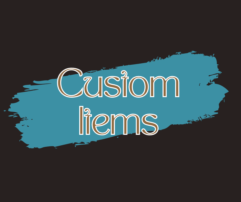 Custom Items