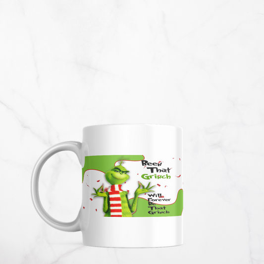 Grinch Mug