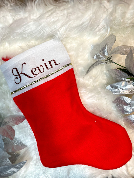 Personalized Christmas Stocking