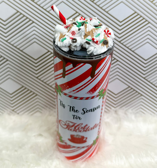 Christmas Tumbler Topper