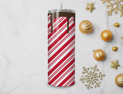 Christmas Peppermint Tumbler