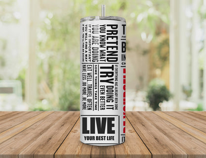 The Creative Manifesto Tumbler